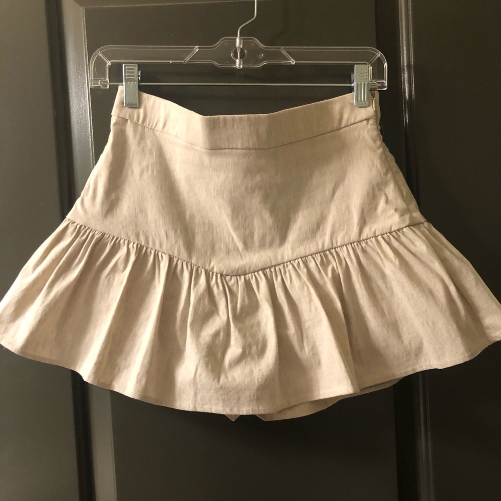Zara Skort